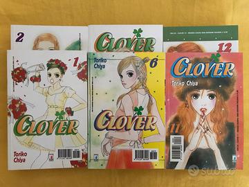 Manga Clover (Toriko Chiya) vol. 1/15