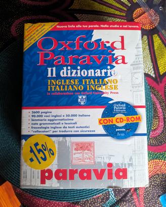 Dizionario Inglese Italiano, Paravia