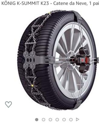 Catene da neve K-Summit K23