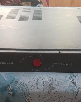amplificatore proel