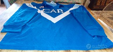Maglia Brescia Calcio 1991-1992 Uhlsport CAB Vinta