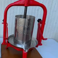 Torchio acciaio inox