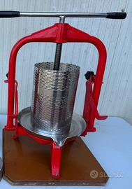 Torchio acciaio inox