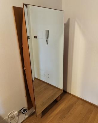 Mobile ingresso appendiabiti con specchio 85×170 c