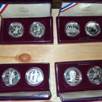 "Monete Argento Olimpiadi ATLANTA 1996"