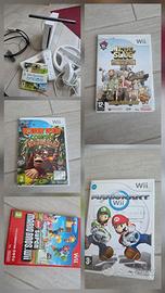 Wii piu bilancia e giochi