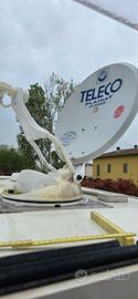Teleco magic sat 60 antenna satellitare per 2 tv