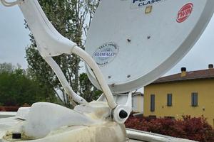 Teleco magic sat 60 antenna satellitare per 2 tv