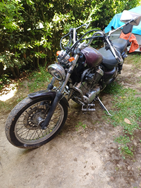 Yamaha virago 535