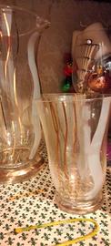 tazze e bicchieri vintage anni 60/70