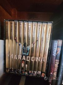 MARADONA, cofanetto 10 dvd