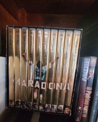 MARADONA, cofanetto 10 dvd