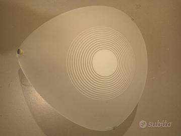 lampadario Artemide utopia 32 cm e 52 cm 