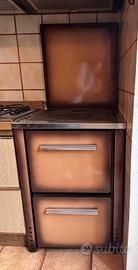 cucina stufa a legna