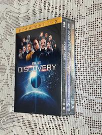 Star Trek Discovery - Stagioni 1-3 - 15 DVD