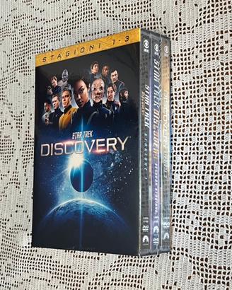Star Trek Discovery - Stagioni 1-3 - 15 DVD