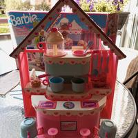 Barbie chocolate shop