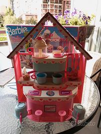 Barbie chocolate shop