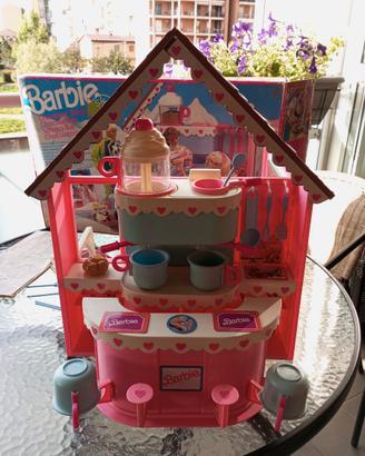 Barbie chocolate shop