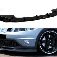 Lama spoiler paraurti anteriore honda civic mk8 06