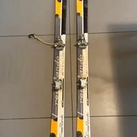 Set sci alpinismo 157cm