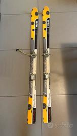 Set sci alpinismo 157cm