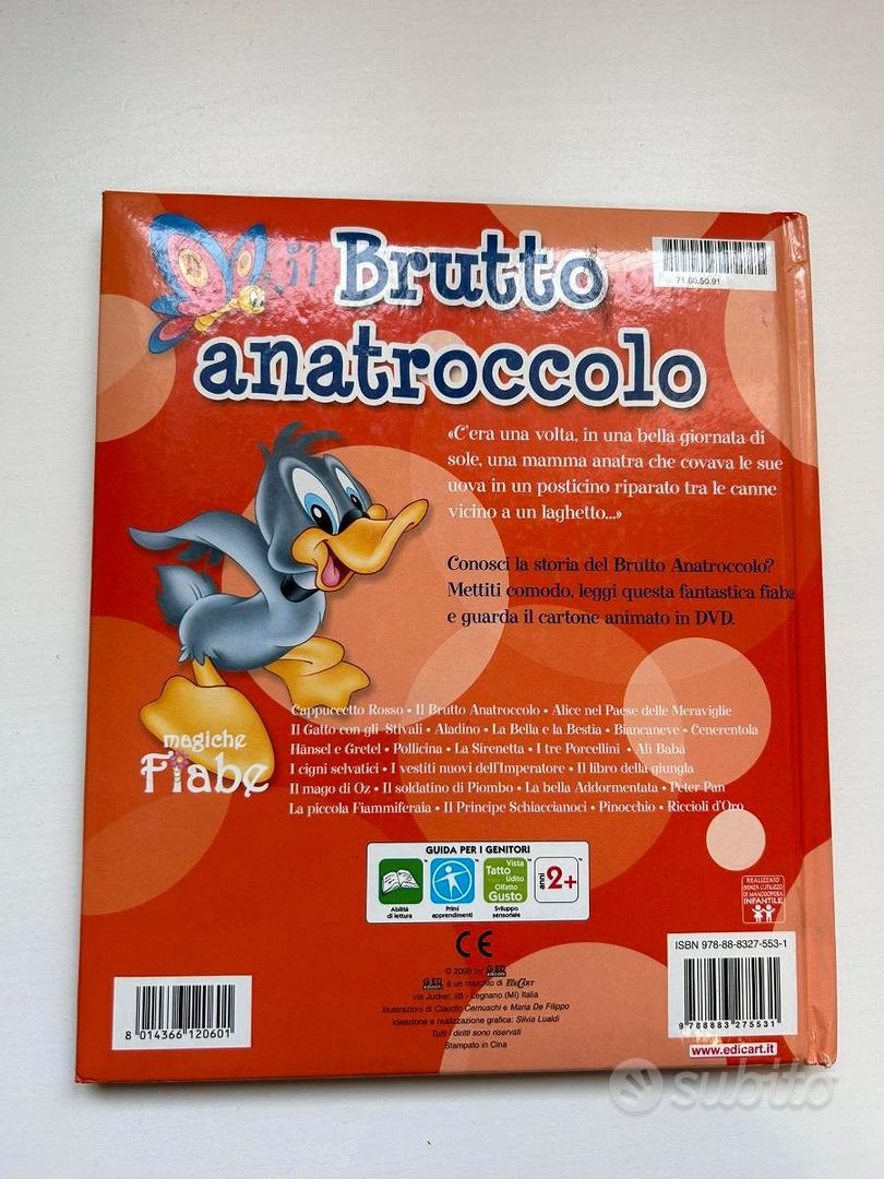 Libro puzzle fiabe: Pinocchio, brutto anatroccolo, Peter Pan