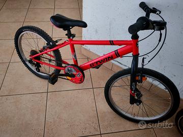 bicicletta ragazz@ 6 anni