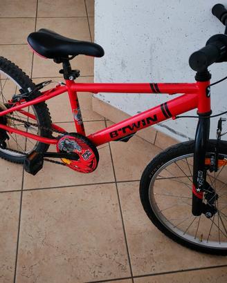 bicicletta ragazz@ 6 anni