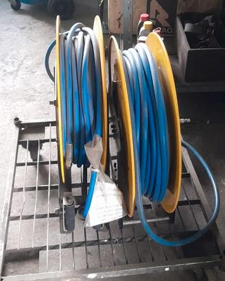 Avvolgitubo professionale per officina meccanica