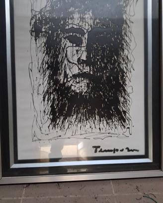 quadro su tela di alberto tempora