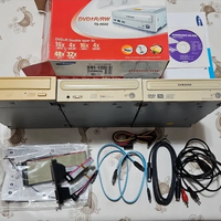 2 Masterizzatori Samsung, 1 lettore DVD