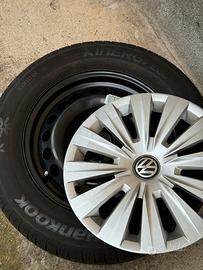 Gomme , cerchi , ruote montate su golf