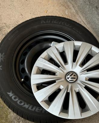 Gomme , cerchi , ruote montate su golf