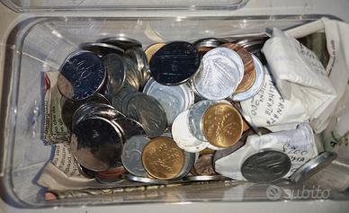 Monete lire italiane 