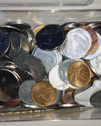 Monete lire italiane 