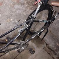 telaio bicicletta 