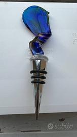 Tappo per vino in vetro di murano