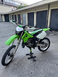 Kawasaki kx 125
