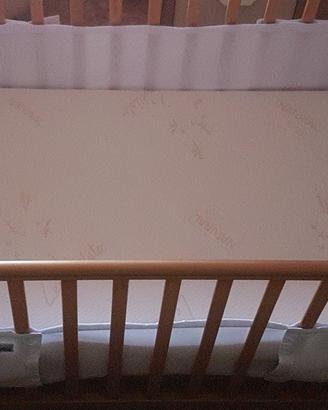 Paracolpi per lettino baby