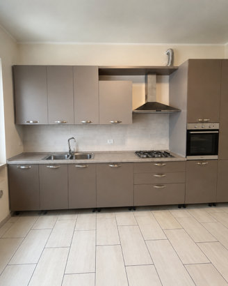 Cucina Creo Lube Lineare 4 M Completa