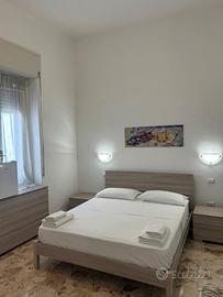2 Camere matrimoniali in appartamento condiviso