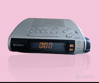 Radiosveglia Vintage Sony