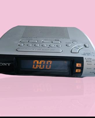 Radiosveglia Vintage Sony