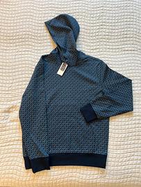 Michael Kors Felpa Hoodie Monogram  – Taglia S