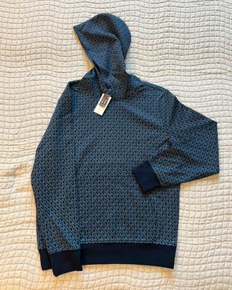 Michael Kors Felpa Hoodie Monogram  – Taglia S