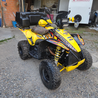 Quad Polaris Scrambler 500 4x4