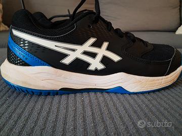 Asics gel Dedicate scarpe da tennis