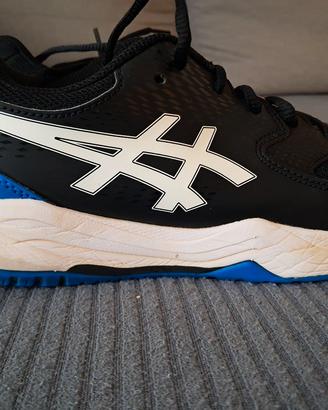 Asics gel Dedicate scarpe da tennis
