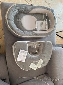 Welcome Pod + Cuscino Elysia Inglesina